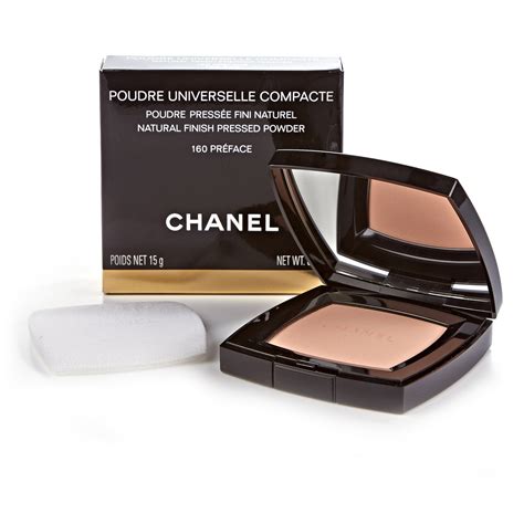 pressed powder chanel